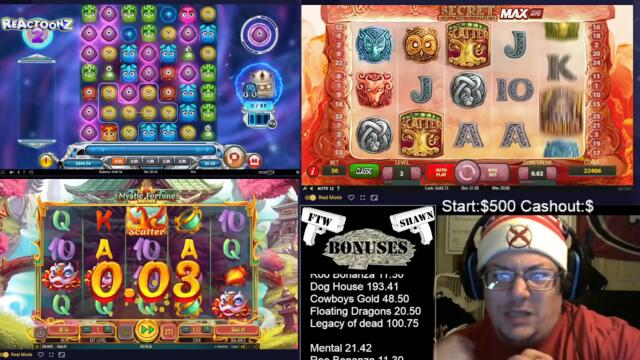 My Biggest Win Ever on Roobet! Secret of the Stones Bonus