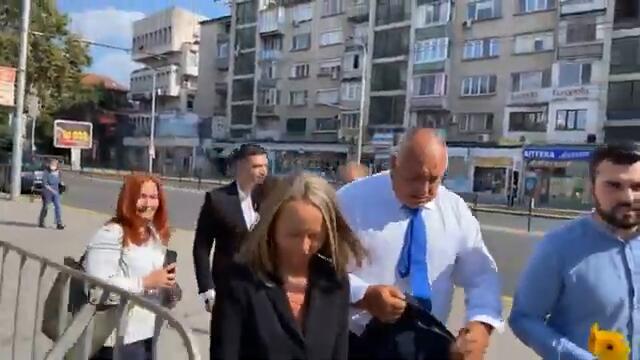 Бойко Борисов  Площад Съединение.