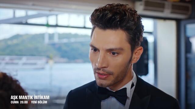 Aşk Mantık İntikam 12. Bölüm 1. Fragmanı