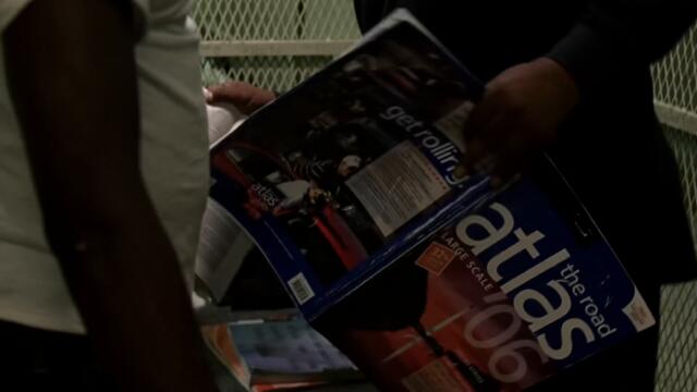 The Wire - Omar in Jail like a Boss [1080p]