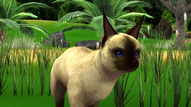 दो बिल्लियां - Two Cats Hindi Kahaniya - 3D Animated Panchatantra Moral Stories