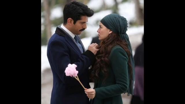 Declaración de choque de Burak Özçivit/Burak Özçivit se apresuró a ayudar a Fahriye Evcen