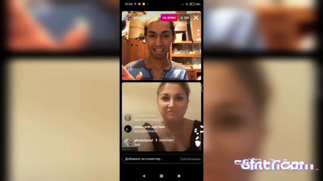 Атанаска говори с гибо бейби много смях 😂😂😂