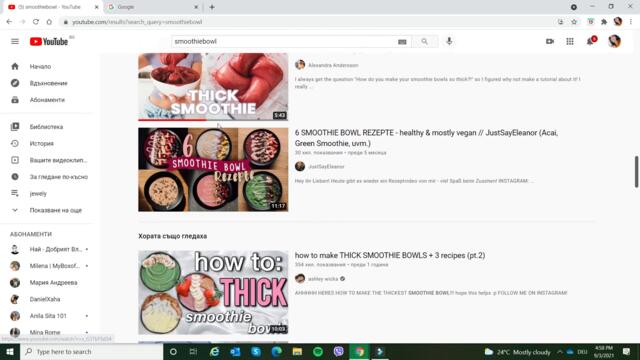 🌈 Rainbow Smoothie Bowl Challenge | 6 рецепти за цветни смути купички