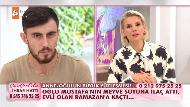 Anne-oğulun büyük yüzleşmesi! - @Esra Erol'da 7 Eylül 2021