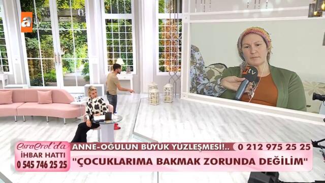 Seher Hanım oğlunu ve çocuklarını reddetti! - @Esra Erol'da 7 Eylül 2021