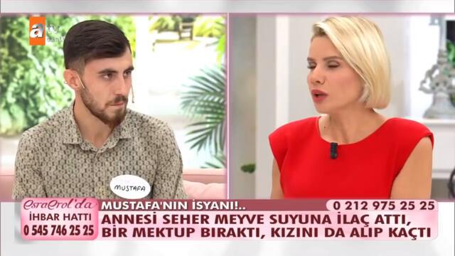 Mustafa'nın yürekleri burkan hikayesi... - @Esra Erol'da 6 Eylül 2021