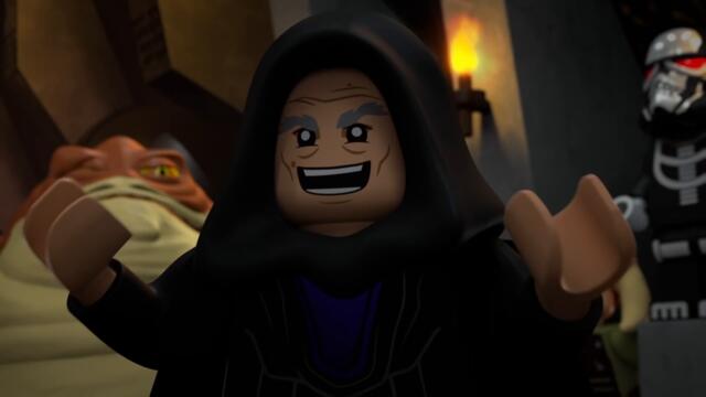 LEGO STAR WARS Terrifying Tales Trailer (2021)