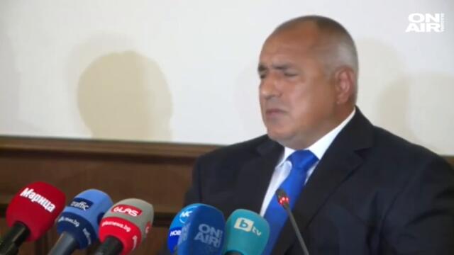 Радев за нападките на Борисов: Важни са му думите пред следващия главен прокурор (ОБНОВЕНА)