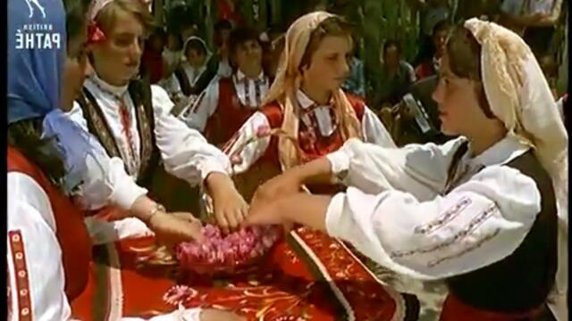 Bulgaria in 1965 [Rare British Tourist Video]