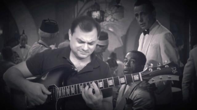 As Time Goes By | Theme From Casablanca | Solo Jazz Guitar