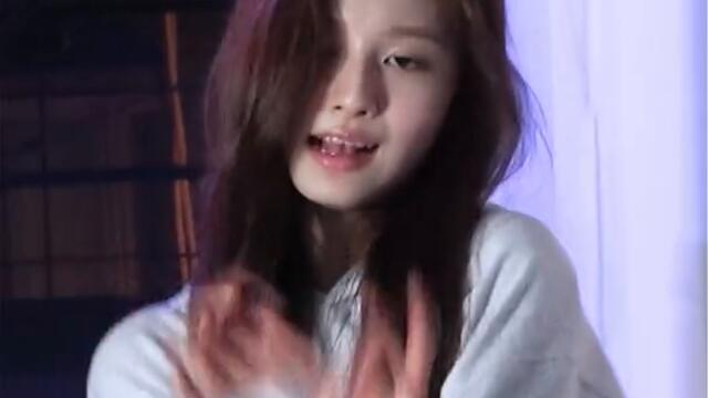 [JYPn] SULLYOON | 보름달(Full Moon) Cover | QUALIFYING BEHIND CLIP 1 #Shorts