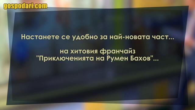 РОЯК ПЧЕЛИ НАЖИЛИ РУМЕН БАХОВ, НО ПЪК РЕПОРТАЖЧЕТО МУ СЕ ПОЛУЧИ