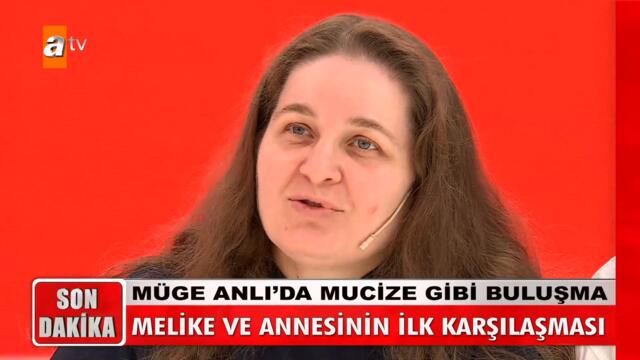 Melike'nin anne özlemi son buldu - @Müge Anlı ile Tatlı Sert  8 Eylül 2021