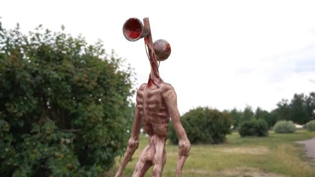 Паровозик Томас против сиреноголовых. Селена спасает паровозика Томаса