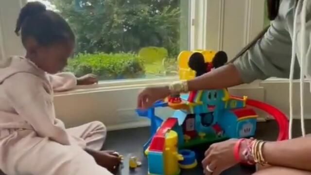 Ciara, Sienna and Win Wilson promo Mickey Mouse Funhouse & Disney Jr