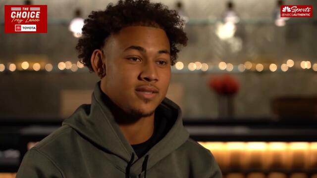 Trey Lance discusses his path to being drafted, playing for 49ers | Full Interview | NBC Sports BA