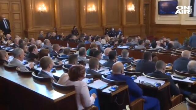 Борисов: Най-големият проблем в държавата е Радев