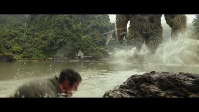 Kong Skull Island, Movie, KONG vs GIANT SQUID Fight Scene, Parliament Cinema Club,