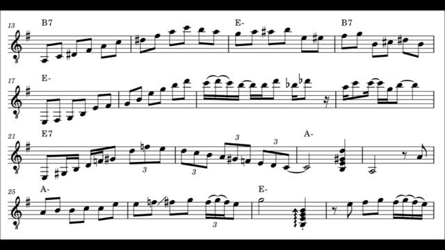 Matelo Ferret - Montagne Sainte Genevieve Transcription