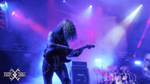 NIFELHEIM – „Possesed By Evil“ live at KILKIM ŽAIBU 17