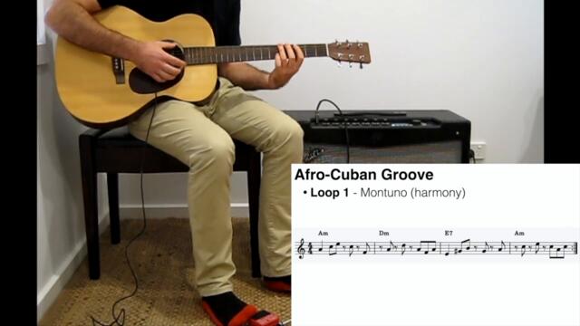 Building an Afro-Cuban Groove