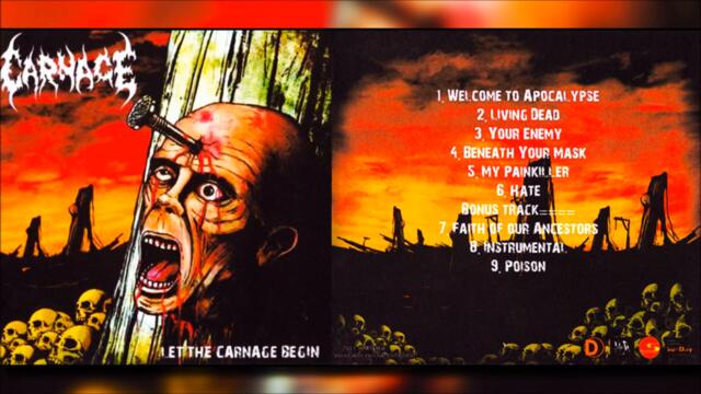 • CARNAGE (Rus) - Let The Carnage Begin [Full-length Album] Old School Death Metal