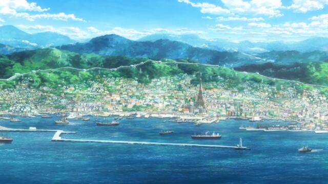 Violet Evergarden: The Movie - Opening Scene (Blu-Ray On 13th October 2021)