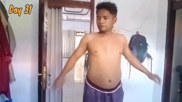 Azis Pull Up Challenge 100 Days - Day 31