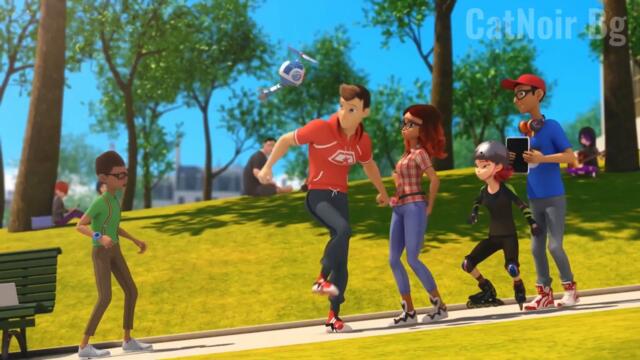 НОВ ТРЕЙЛЪР! | Сезон 4 Епизод 16 Хак-Сан | CatNoir Bg🐾🖤