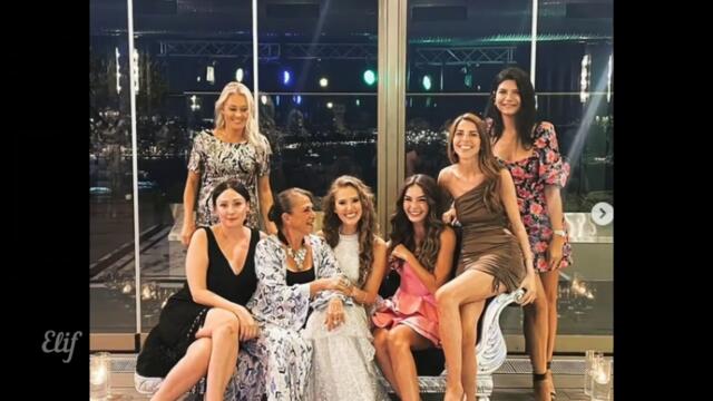 Звёзды сериала "Ветреный" Ойя Унустаси и Ахмет Тансу поженились.