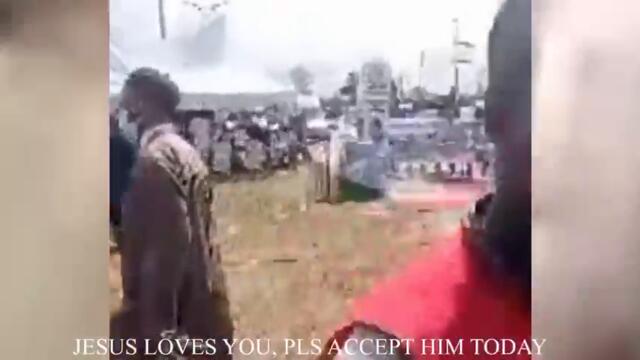 Happening now!! President Muhammadu Buhari arrive Imo state