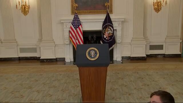WATCH LIVE: President Biden discussing vaccination strategy