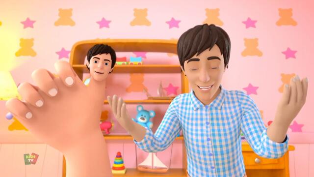 семейство пръст | анимирани детски песни | Kids Tv Bulgaria | Образователни детски песнички