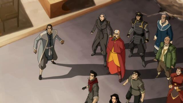 Tarrlok is a Bloodbender?! 🌕 “Out of the Past” Full Scene | The Legend of Korra