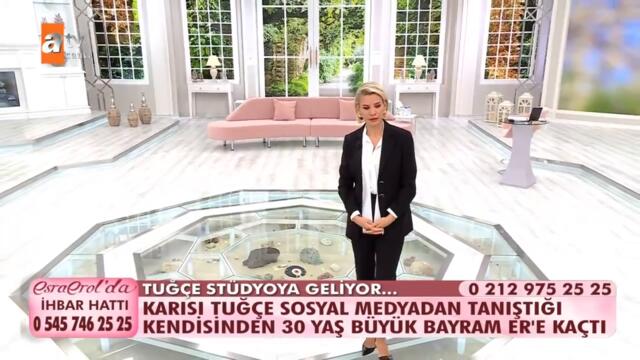 "Kocam Vedat'tan Bayram'a kaçtığım için pişmanım!" - @Esra Erol'da 10 Eylül 2021