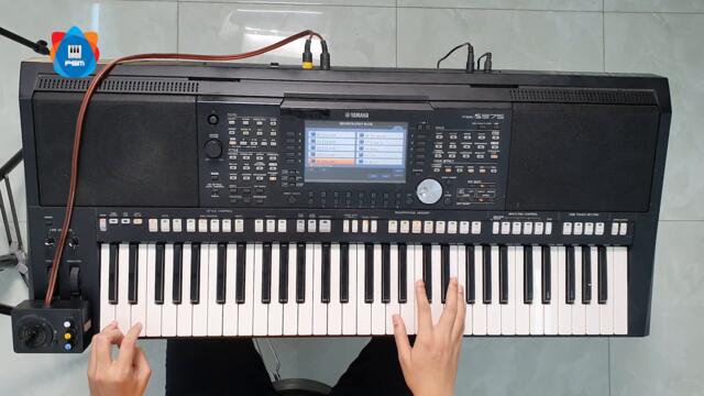 Tình Em Biển Rộng Sông Dài - PSM V4 - Style Yamaha