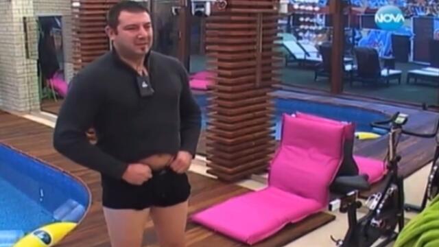 СМЯХ! Никола и Нед протестират срещу Биг Брадър след изчезването на куфарите Big Brother All Stars