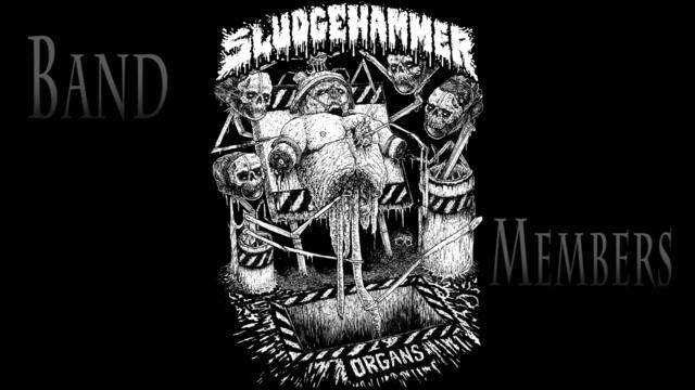 Sludgehammer - Organ Harvester (Lyric Video)