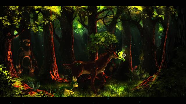 Pokemon White Treehollow Slowed And Reverbed - Pokémon Black2/White2