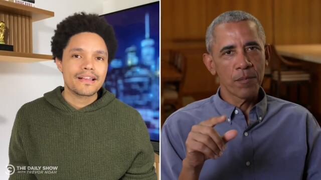President Barack Obama - Post-Presidential Life and Nurturing Future Leaders | The Daily Show