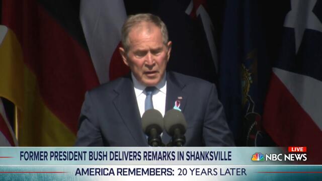 Full Speech: Pres. Bush Speaks At Shanksville 9/11 Ceremony