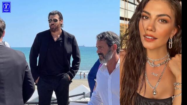 Demet Özdemir and Can Yaman at The same place Fans want to see Them Together after Break up