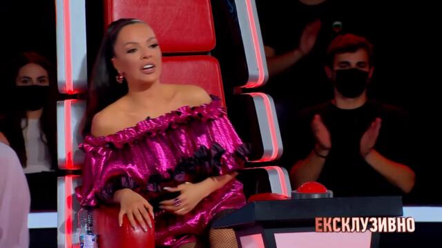 Ексклузивно: Любо Киров пее на сцената на "Гласът на България"