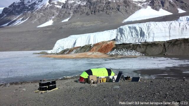 The Geologic Oddity in Antarctica; Blood Falls