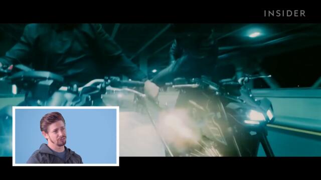 Motorbike Champion Rates 10 Motorcycle Stunts In Movies | How Real Is It?