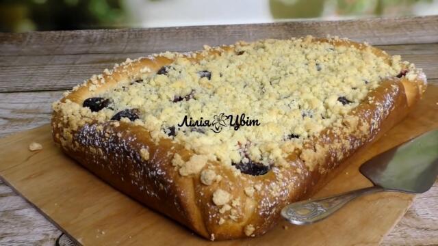 ЩО ПРИГОТУВАТИ ЗІ СЛИВ? 🤔 СЛИВОВИЙ ПИРІГ З КРИХТОЮ РЕЦЕПТ 🤗 ДОМАШНІЙ РЕЦЕПТ ПИРОГА ЗІ СЛИВ