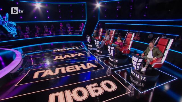 Иван Иванов – Afterglow | Кастинги на тъмно | Гласът на България 2021