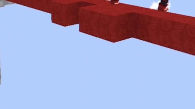 Building a TREASURE STAIRS for Noob! Helping Noob Player in BedWars Blockman Go