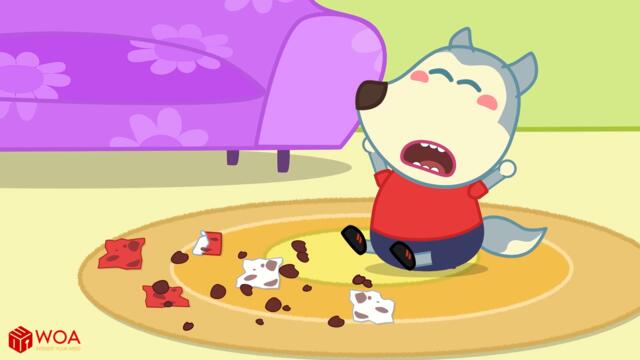 Wolfoo, Let's Exercise with Baby Jenny to Be Stronger! - Yes Yes Stay Healthy | Wolfoo Channel